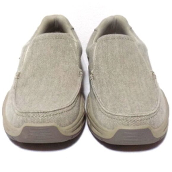 Skechers Men’s Relaxed Fit Casual Slip-on Air-Cooled Memory Foam Shoes –Size: 11 - Picture 3 of 10